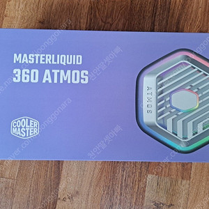 쿨러마스터 MASTERLIQUID 360 ATMOS 수랭쿨러 블랙