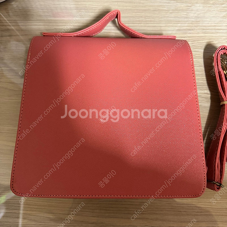 핑크 분홍색 숄더백 크로스백 핸드백 가방 (새상품)--2