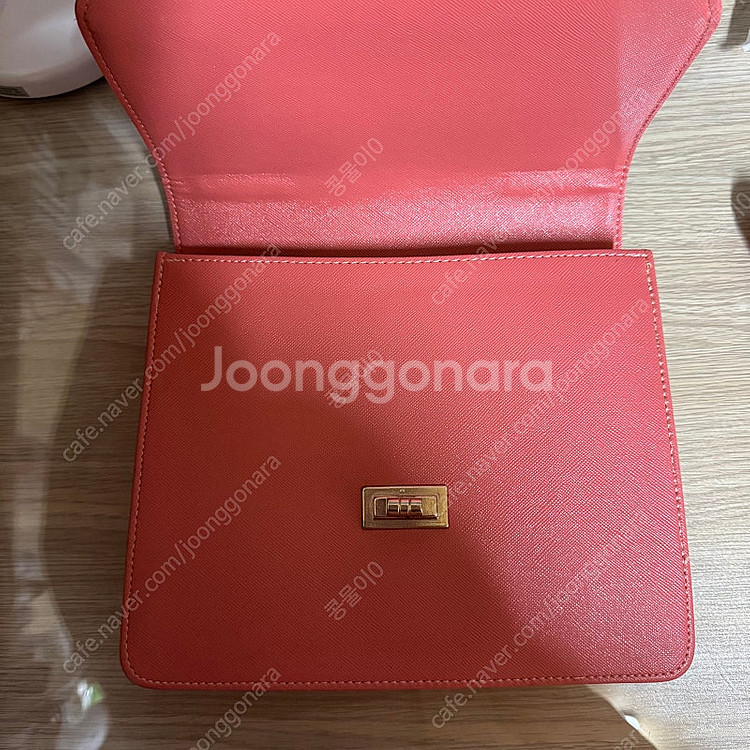 핑크 분홍색 숄더백 크로스백 핸드백 가방 (새상품)--4