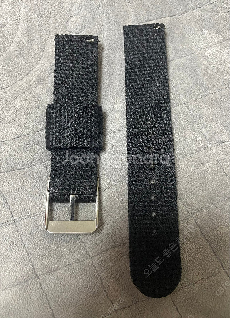 RSM 빈티지 밀리터리 2피스 나토 스트랩 20mm--1