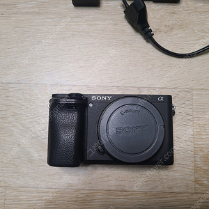 소니 a6400 바디셋