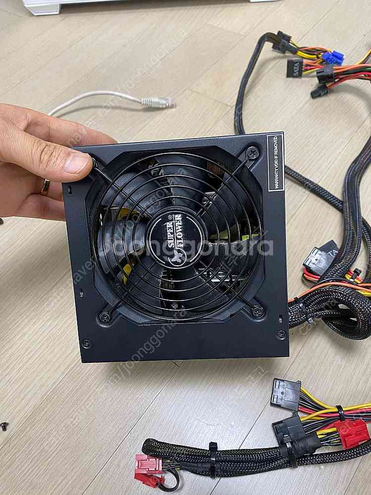 SUPER FLOWER SF-500P12A 파워서플라이...--1