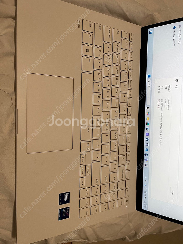 LG그램 노트북 15인치 15ZD90S-GX56K--2