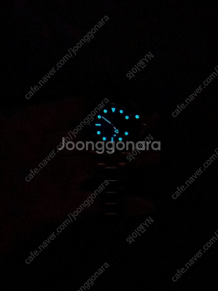 롤렉스 로렉스 서브마리너 흑콤 검판 메탈 시계--3