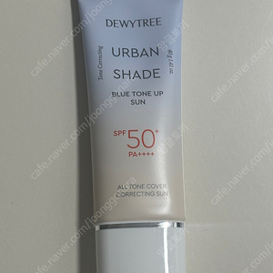 [듀이트리] 어반 쉐이드 블루 톤업 선 40g SPF50+PA++++