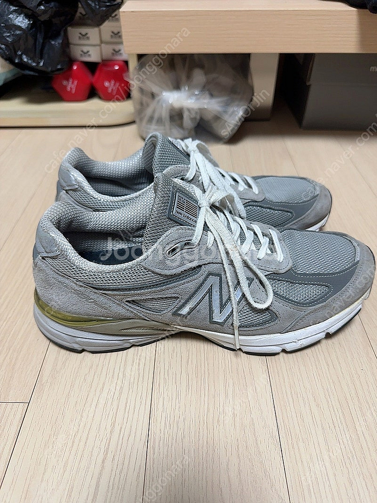 [W290] 뉴발란스 990v4 그레이--0