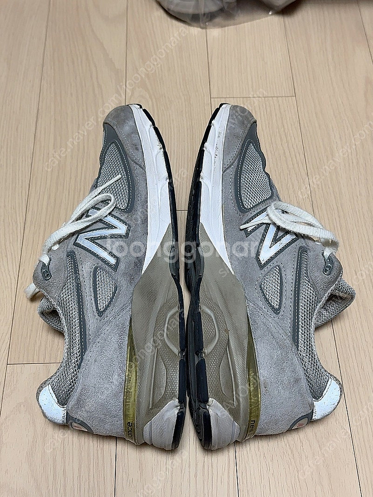 [W290] 뉴발란스 990v4 그레이--4