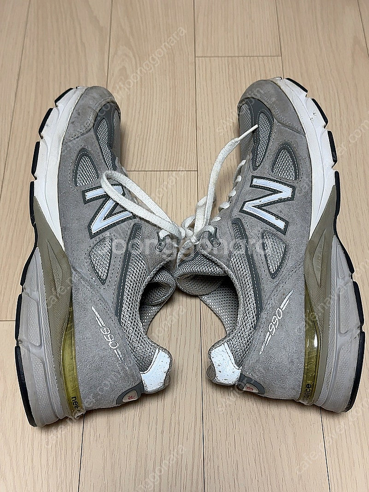[W290] 뉴발란스 990v4 그레이--5