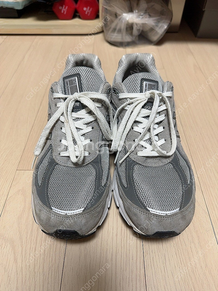 [W290] 뉴발란스 990v4 그레이--9