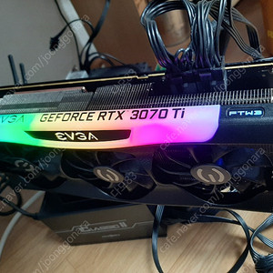 EVGA RTX 3070 Ti FTW3