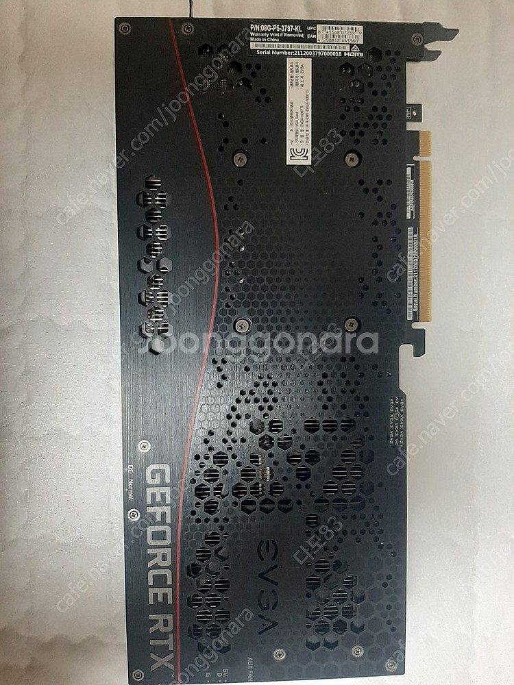 EVGA RTX 3070 Ti FTW3--3