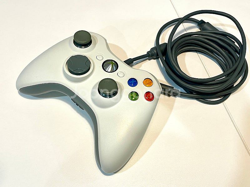 xbox 360 유선 컨트롤러 택포--0