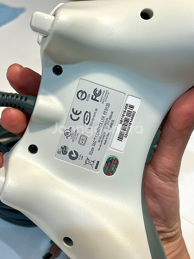 xbox 360 유선 컨트롤러 택포--1