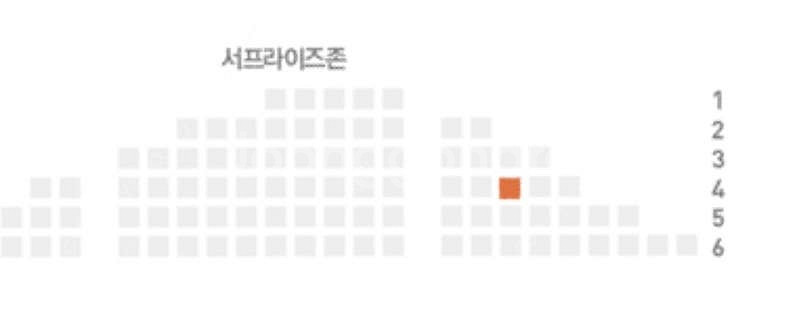 4월 13일 기아 3루 서프라이즈 2연석(앞뒤) 정가양...--0