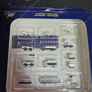 1:400 제미니젯 공항지상조업(GSE) 차량 판매합니다