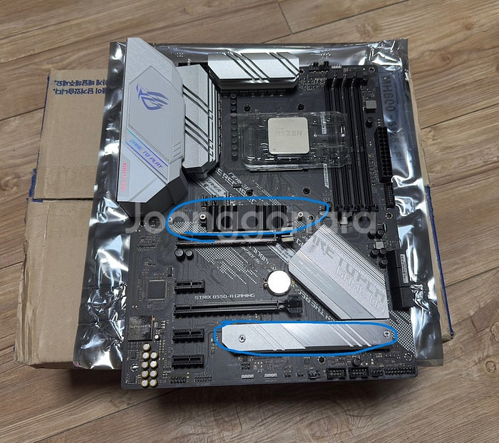 5600X + ASUS ROG STRIX B550-A--0