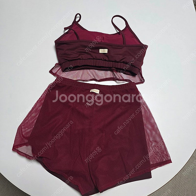 (반택포) 르니끄 매쉬프릴 하이웨스트 폴웨어 m--4