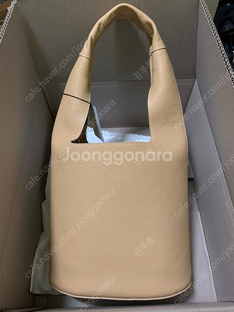 프주르 리드백 아몬드 새상품 fjur reed bag ...--5
