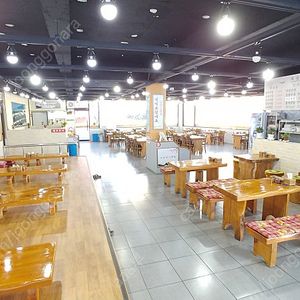 (김해) 식당 통원목테이블 입식13개 좌식4개