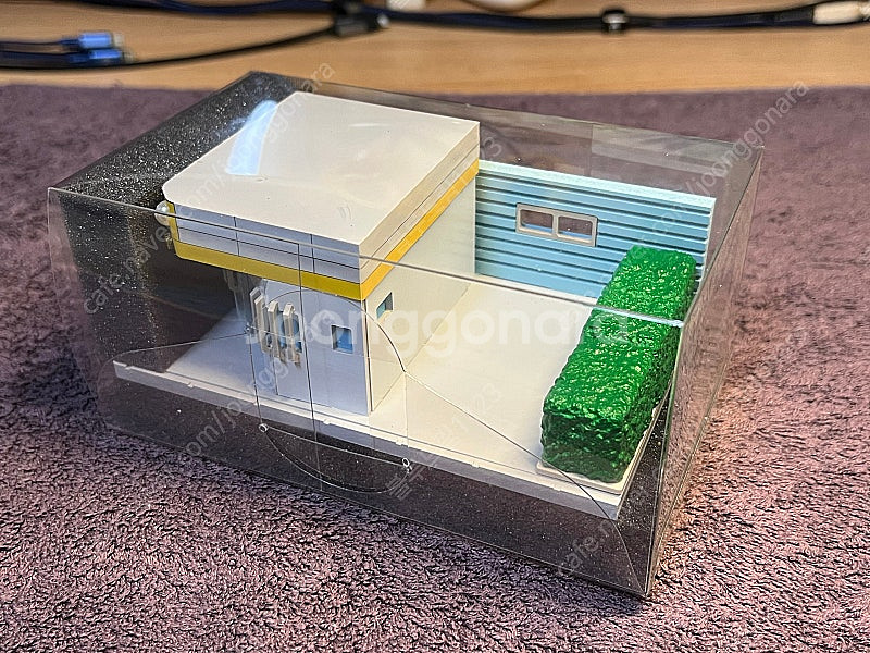 프렛사코리아 다간 대응 전설의 경찰서 디오라마--0