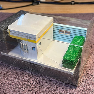 프렛사코리아 다간 대응 전설의 경찰서 디오라마