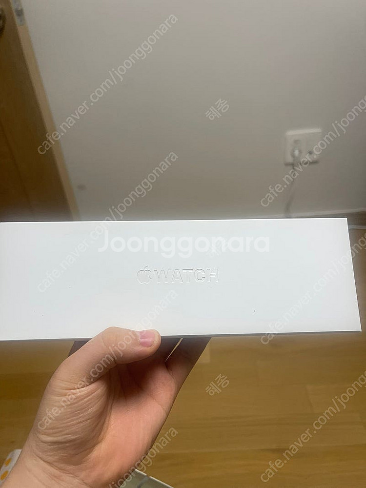 애플워치 10 46mm 셀룰러 제트블랙 미개봉 팔아요--0