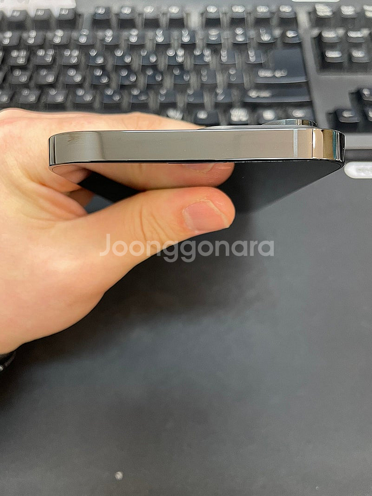 아이폰14프로맥스 블랙 256GB 상태좋은 중고89만팝...--3
