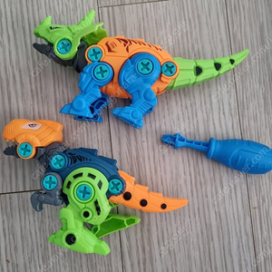 공룡 조립 장난감 공구놀이