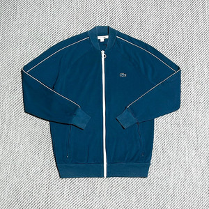 Lacoste 라코스테 정품 신형 블루종 집업 자켓 판매합니다