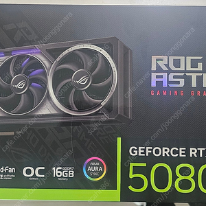 ASUS 5080 ASTRAL 아스트랄 판매합니다.