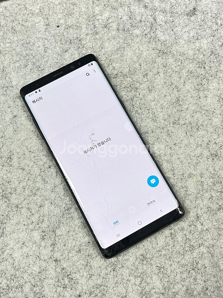 갤럭시노트8 블랙 64G 정상작동 공기계 서브용 추천 ...--5