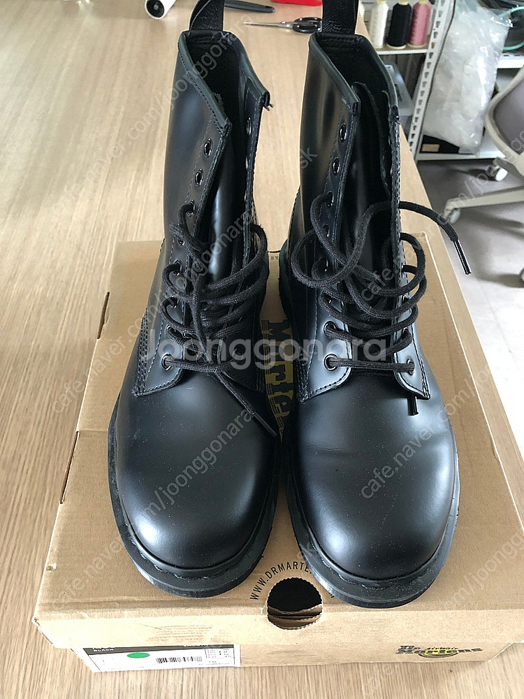닥터마틴 1460 MONO BLACK 14353001 ...--1