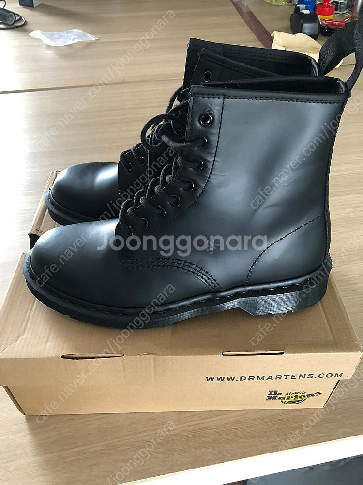 닥터마틴 1460 MONO BLACK 14353001 ...--2