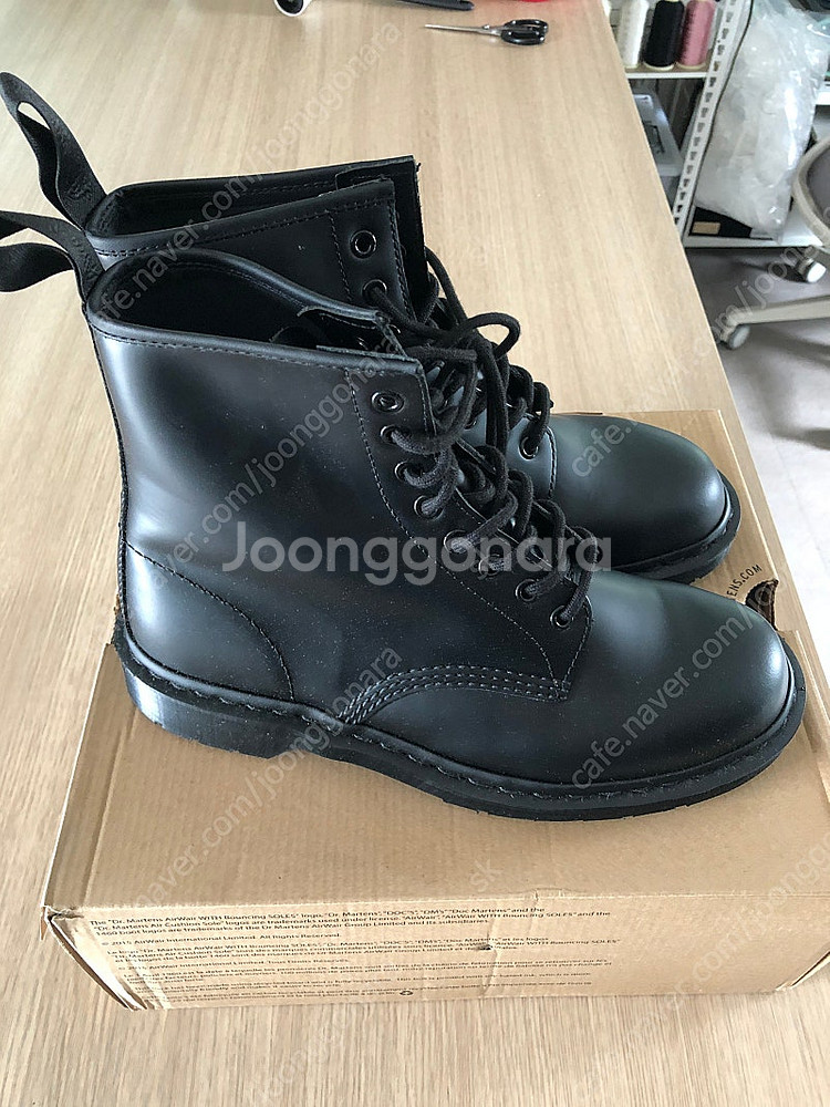 닥터마틴 1460 MONO BLACK 14353001 ...--3