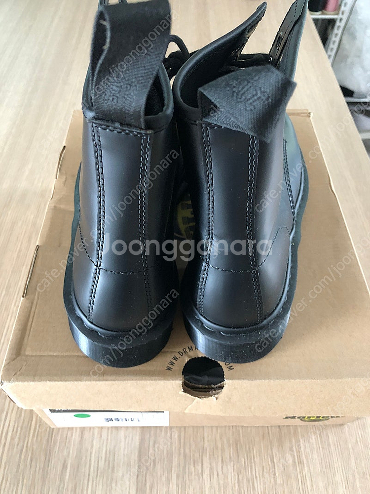 닥터마틴 1460 MONO BLACK 14353001 ...--4