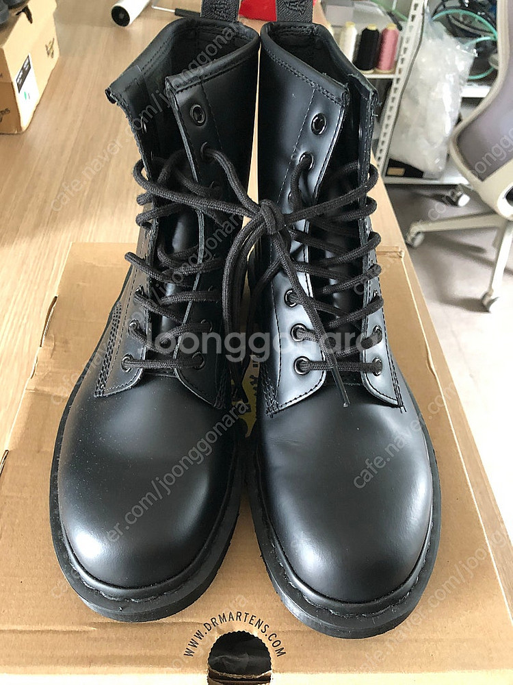 닥터마틴 1460 MONO BLACK 14353001 ...--6