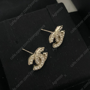 정품 샤넬 기본 cc 로고 귀걸이 a88429 새상품