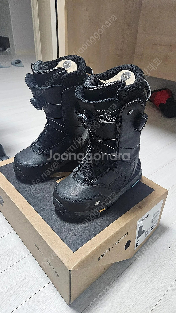 k2 쓰락시스 240사이즈 팝니다(이너새거)--0