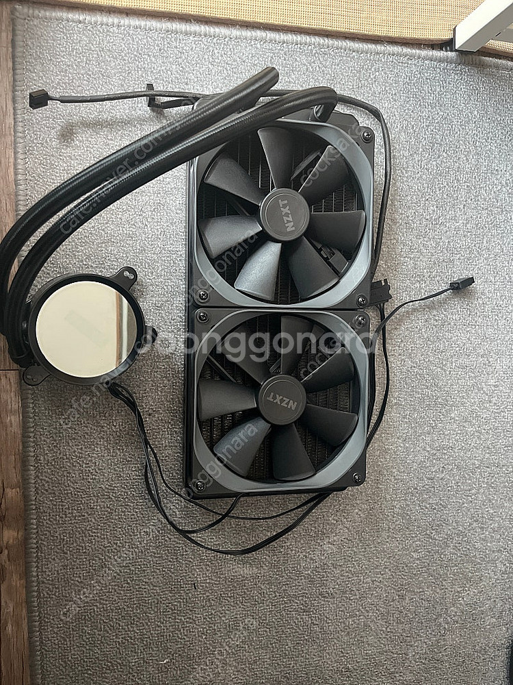 CPU쿨러 크라켄 X64 280MM--0