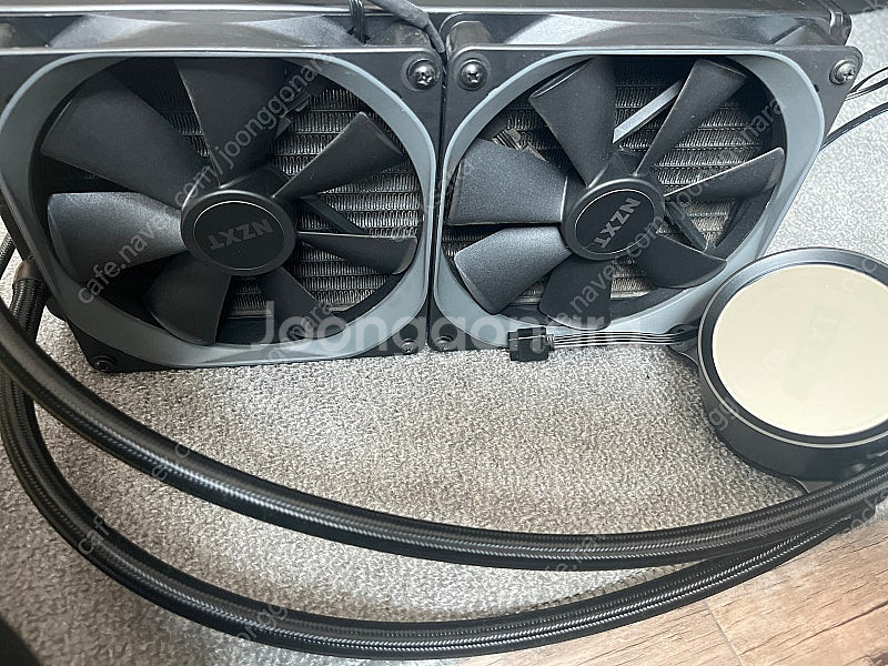 CPU쿨러 크라켄 X64 280MM--1