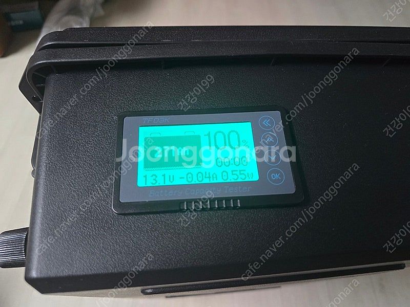차박용 인산철 파워뱅크 12v 271ah 판매합니다.--1