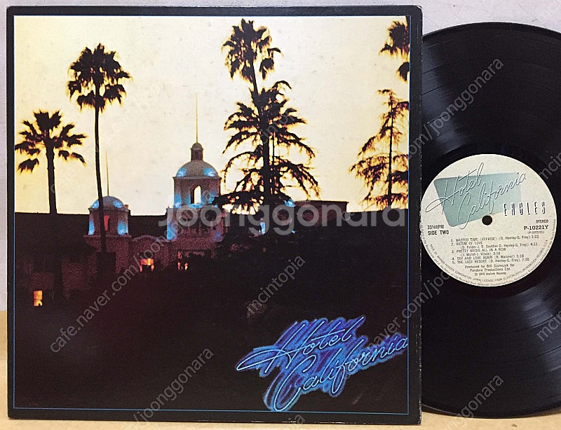 LP ; eagles - hotel california...--0