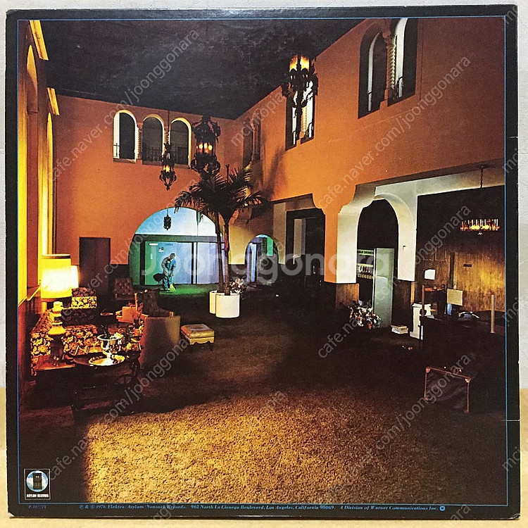 LP ; eagles - hotel california...--1