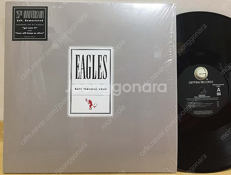 LP ; eagles - hotel california...--4