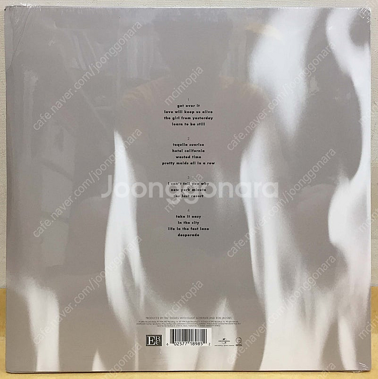 LP ; eagles - hotel california...--5