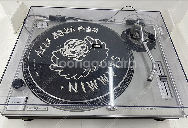 테크닉스 1200mk2 턴테이블--0