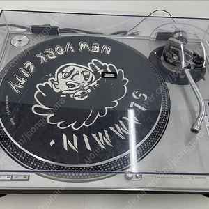 테크닉스 1200mk2 턴테이블