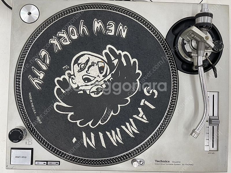 테크닉스 1200mk2 턴테이블--1