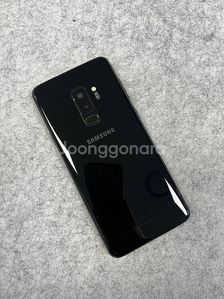 갤럭시S9플러스 블랙 256G 미파손 단말기 AAA급 ...--0
