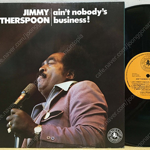 LP ; jimmy witherspoon 지미 위더스푼 엘피 음반 2장 블루스 락 blues rock